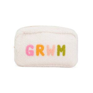 CULTIVATED CONCEPTS White Multi Get Ready With Me Travel Pouch